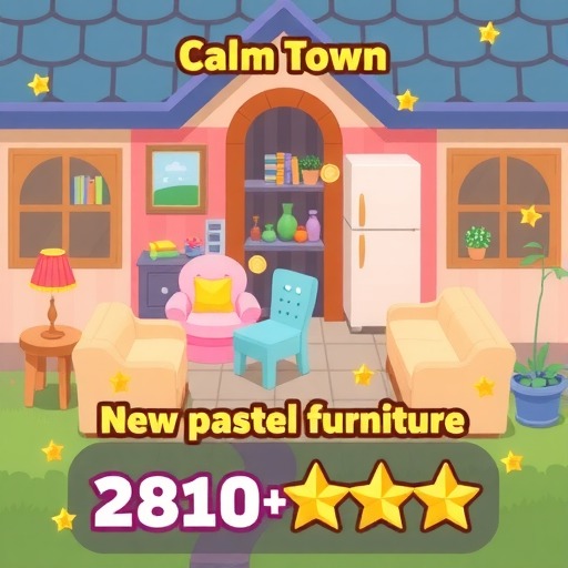 心动小镇又要花星了，新家具一共2810星！(图2)