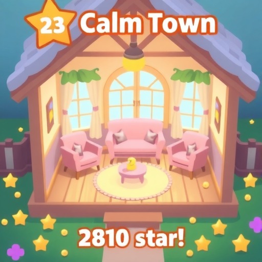 心动小镇又要花星了，新家具一共2810星！(图1)