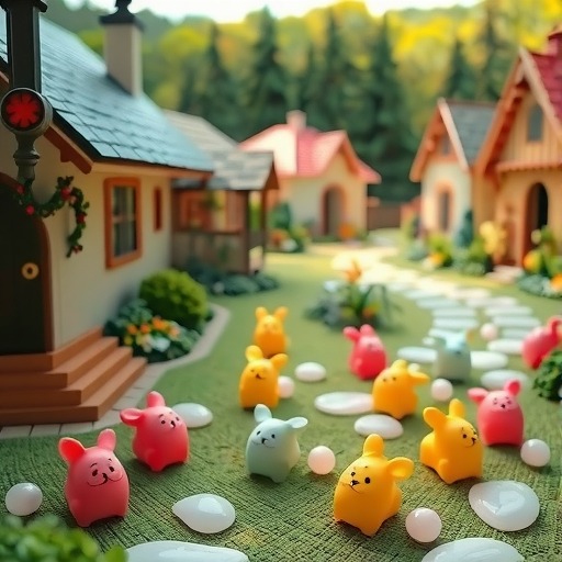 心动小镇全16个动物香薰 + 家具泡泡 详细位置攻略(图1)