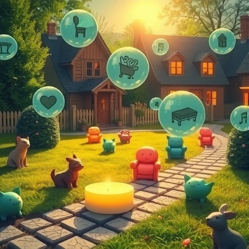 心动小镇全16个动物香薰 + 家具泡泡 详细位置攻略(图2)