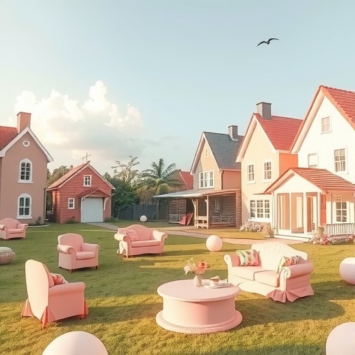 心动小镇心动小镇 2.8-2.14粉色泡泡家具位置攻略(图2)