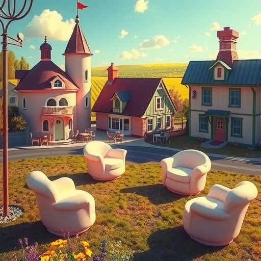 心动小镇心动小镇 2.8-2.14粉色泡泡家具位置攻略(图1)