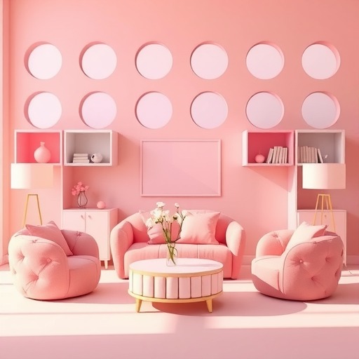 心动小镇心动小镇 10月12日15个粉色泡泡家具泡泡全(图17)