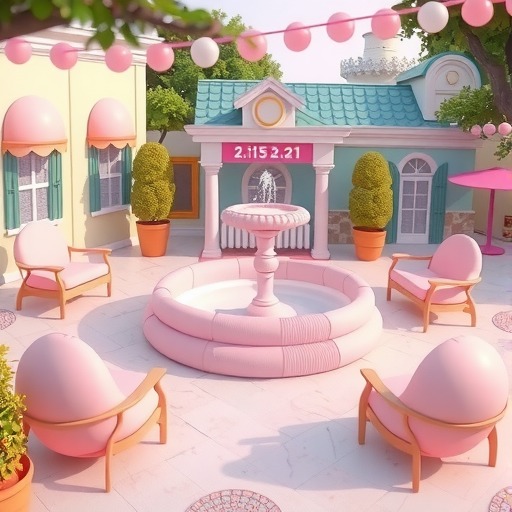 心动小镇心动小镇 2.15-2.21粉色泡泡家具位置攻略(图2)