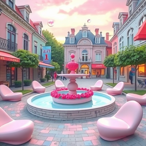 心动小镇心动小镇 2.15-2.21粉色泡泡家具位置攻略(图1)