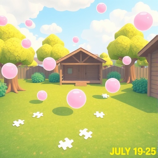 心动小镇心动小镇 7.19-7.25粉色泡泡 家具拼图位置(图1)