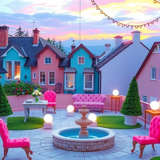 心动小镇心动小镇 4.26~5.2 粉色泡泡家具全15个位置(图2)