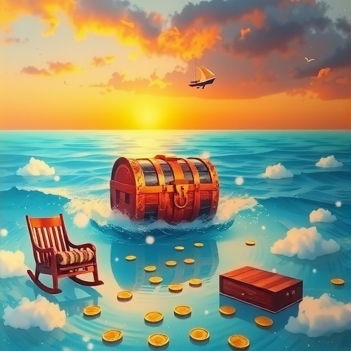 心动小镇【心动小镇】出海寻宝 金币家具池 玩法攻略(图2)