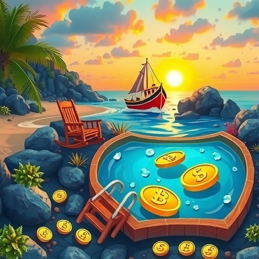 心动小镇【心动小镇】出海寻宝 金币家具池 玩法攻略(图1)