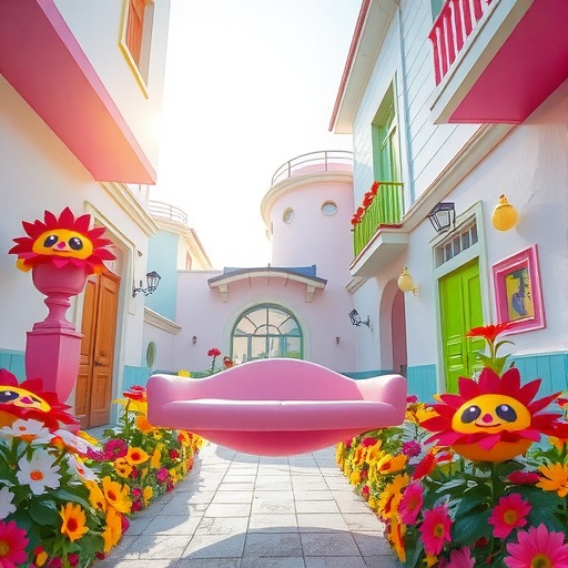 心动小镇心动小镇 3月29日 本周粉色泡泡家具位置(图1)