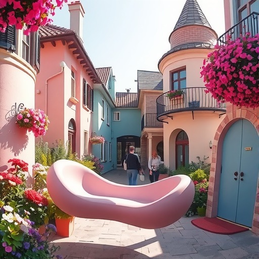 心动小镇心动小镇 3月29日 本周粉色泡泡家具位置(图2)