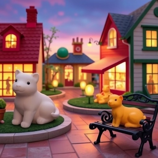 心动小镇动物香薰全位置（目前已更新15个）(图1)