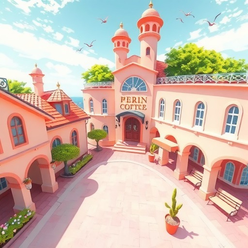 心动小镇心动小镇 5.10~5.16粉色泡泡家具全15个位置(图2)