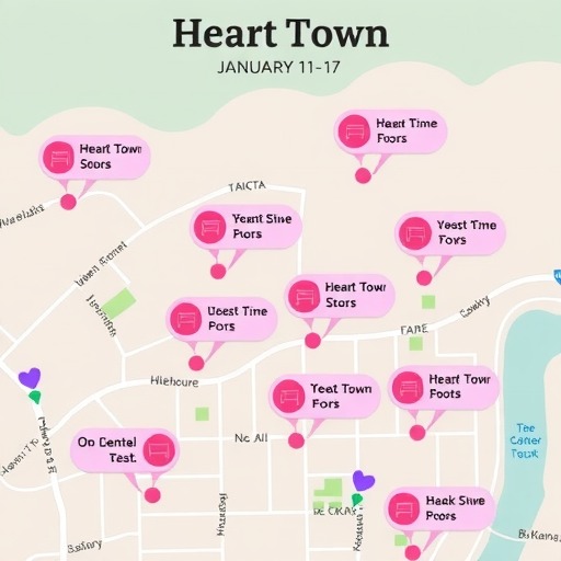 心动小镇心动小镇 1月11~17日每周粉色家具泡泡位置(图11)