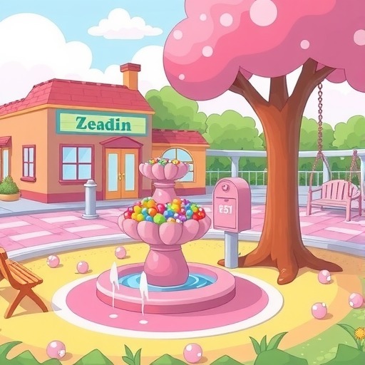 心动小镇心动小镇 5.17~5.23 全粉色泡泡家具位置(图2)