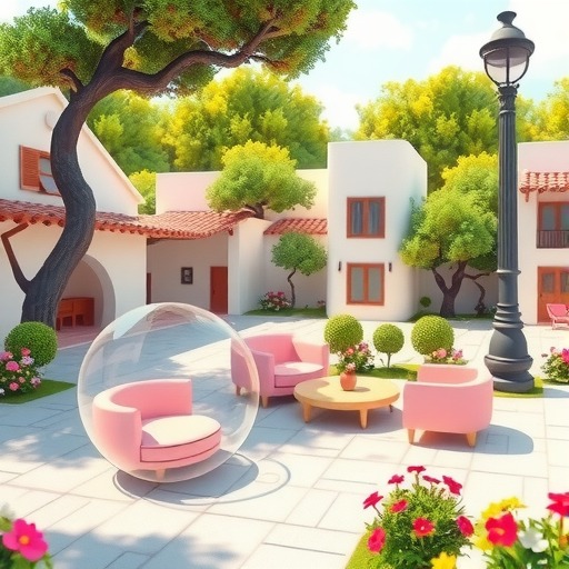 心动小镇心动小镇6月28日粉色泡泡家具位置攻略(图1)