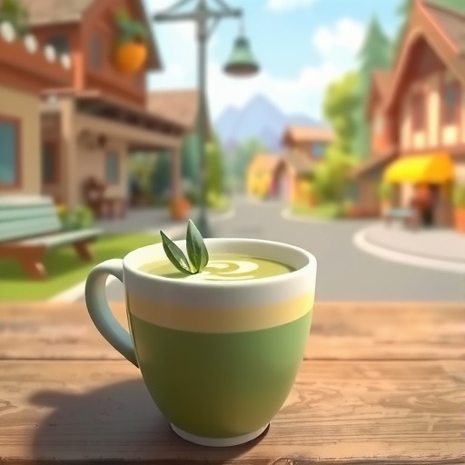 心动小镇心动小镇▏零氪「抹茶奶绿」教程(图2)