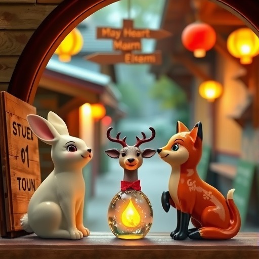 心动小镇16个创意动物香薰攻略（十四天）(图2)