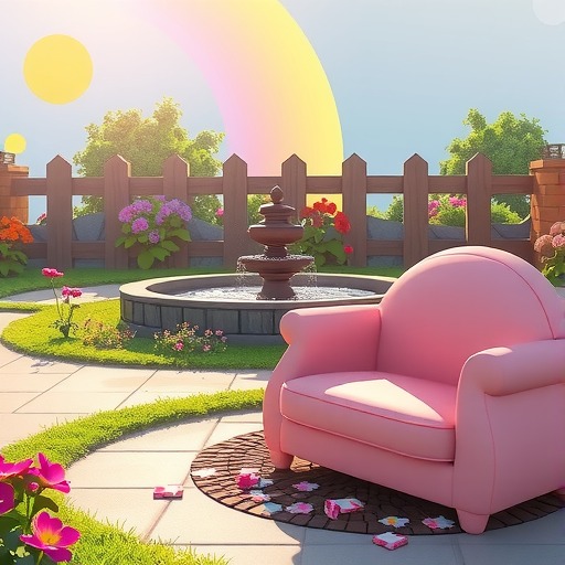 心动小镇心动小镇 8.9-8.15 粉色泡泡家具拼图位置(图1)