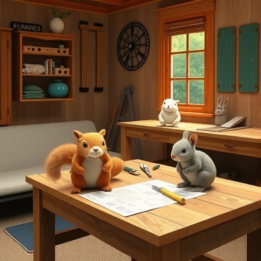 心动小镇动物新邻季 手册承重表 20家具+20建材 全(图2)