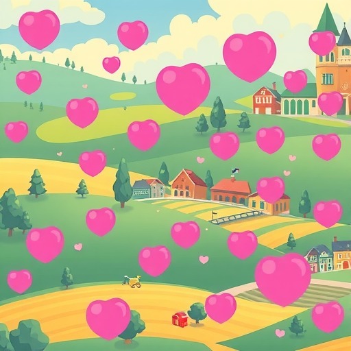 心动小镇心动小镇｜本周15个粉色泡泡位置(图2)