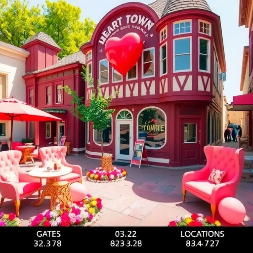 心动小镇心动小镇 3.22-3.28粉色泡泡家具位置攻略(图1)