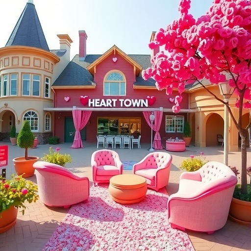 心动小镇心动小镇 3.22-3.28粉色泡泡家具位置攻略(图2)