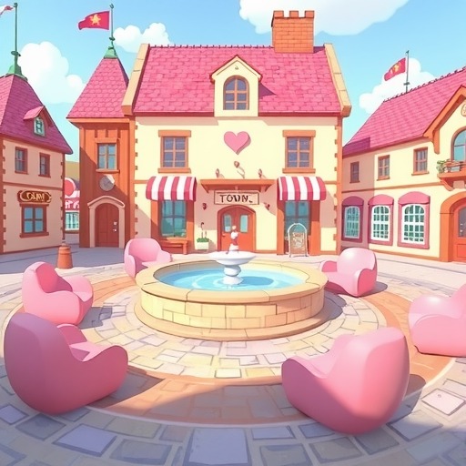 心动小镇心动小镇 2.1-2.7粉色泡泡家具位置攻略(图2)