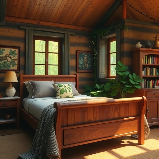 心动小镇心动小镇自宅卧室装修（附家具清单）(图2)