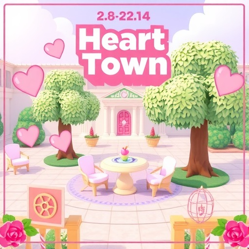 心动小镇心动小镇 2.8-2.14粉色泡泡家具泡泡位置(图1)