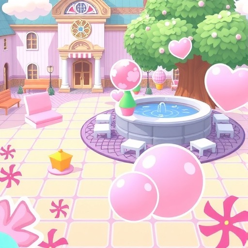 心动小镇心动小镇 2.8-2.14粉色泡泡家具泡泡位置(图10)