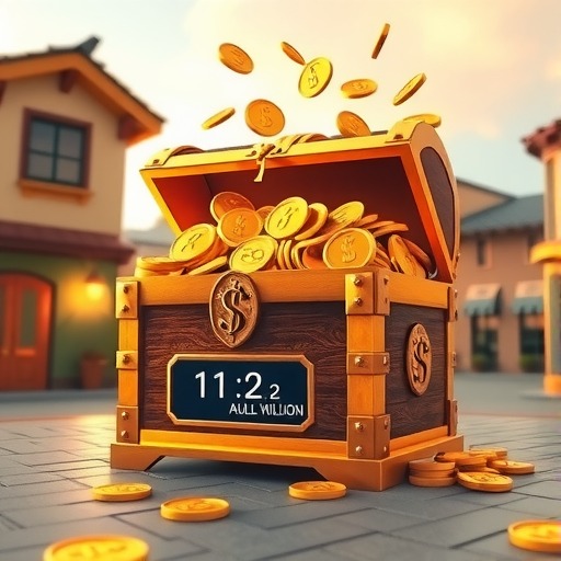 心动小镇黄金家具保底2220万金币❗111天❗(图1)