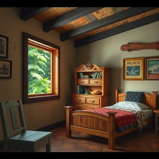 心动小镇心动小镇自宅卧室装修（附家具清单）(图1)