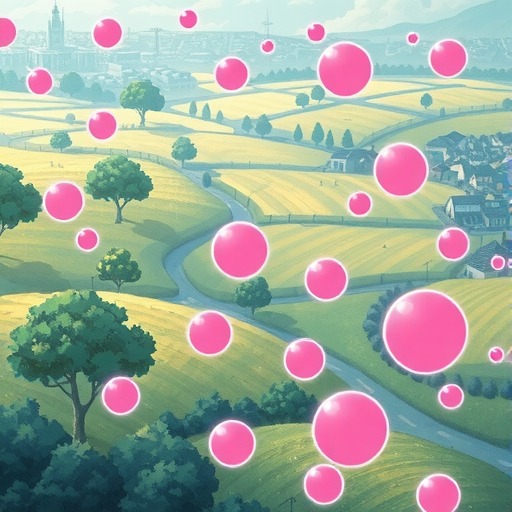 心动小镇心动小镇｜本周15个粉色泡泡位置(图2)