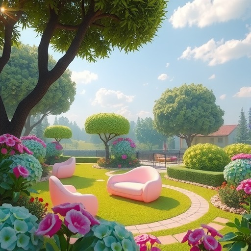 心动小镇心动小镇 3.29-4.4粉色泡泡家具位置攻略(图1)