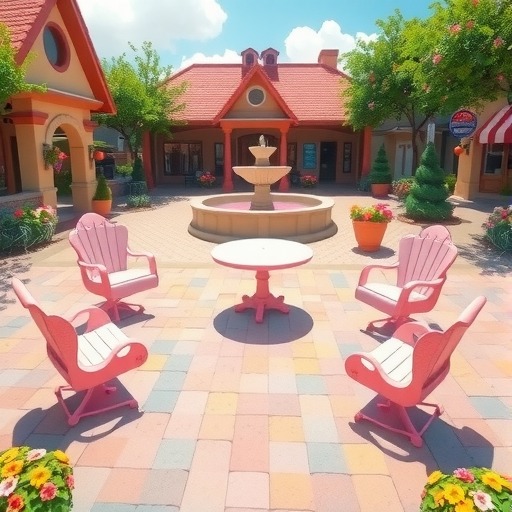 心动小镇心动小镇 4.26-5.2粉色泡泡家具位置攻略(图1)