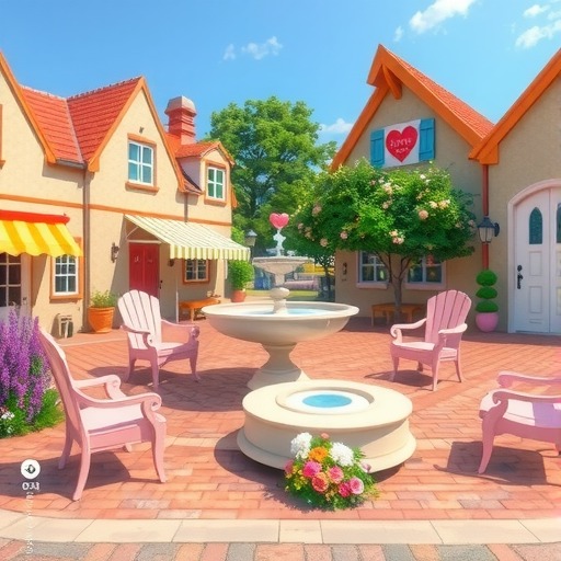 心动小镇心动小镇 4.26-5.2粉色泡泡家具位置攻略(图2)