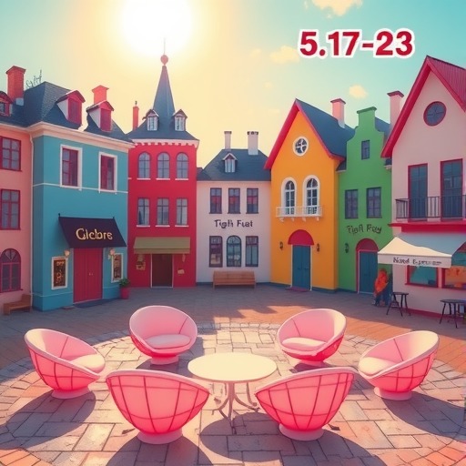 心动小镇心动小镇 5.17-5.23粉色泡泡家具位置攻略(图1)