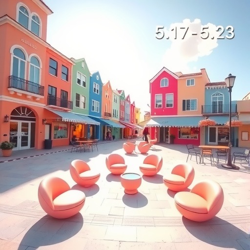 心动小镇心动小镇 5.17-5.23粉色泡泡家具位置攻略(图2)