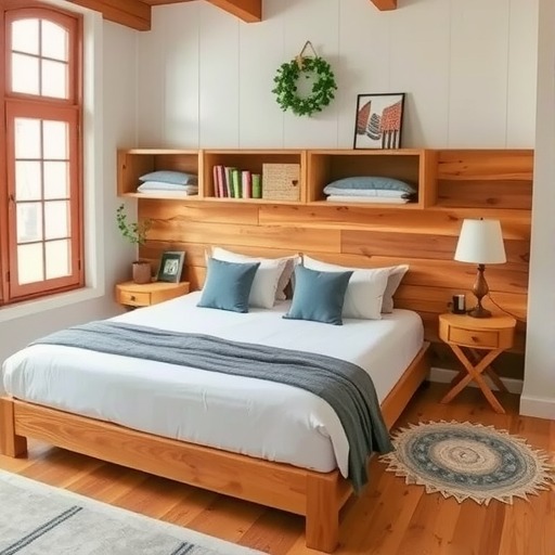 心动小镇双人床还不够大！爆改家具组合（附教程）(图1)