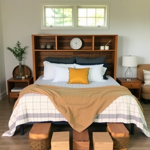 心动小镇双人床还不够大！爆改家具组合（附教程）(图2)