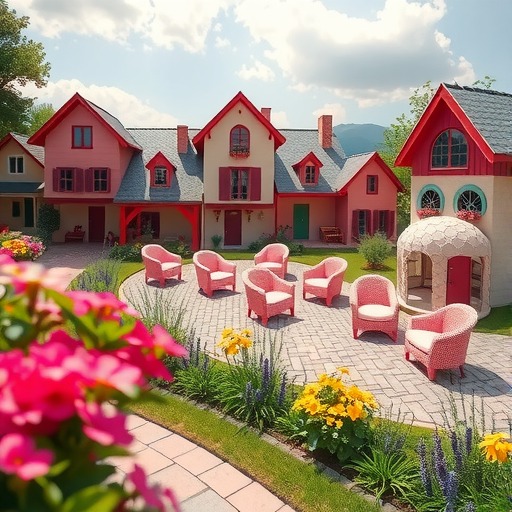 心动小镇心动小镇 4.12-4.18粉色泡泡家具位置攻略(图1)