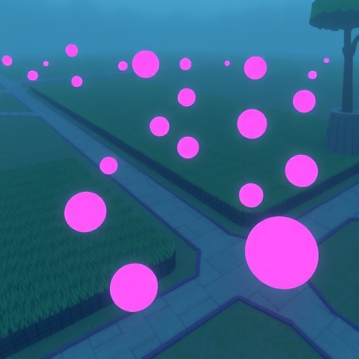 心动小镇心动小镇｜本周15个粉色泡泡位置(图1)