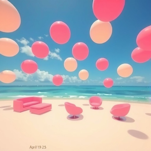 心动小镇心动小镇 4.19-4.25粉色泡泡家具位置攻略(图1)