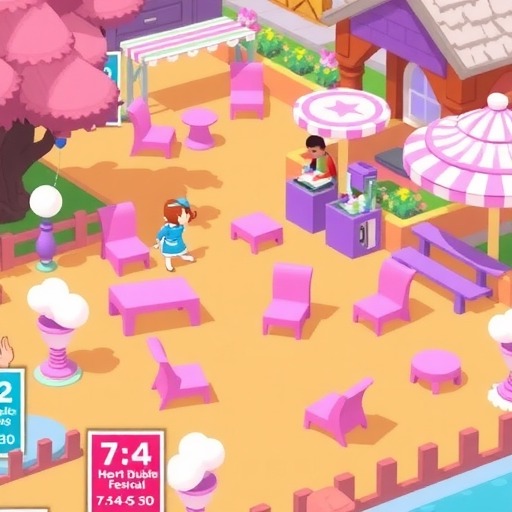 心动小镇心动小镇 5.24~5.30 粉色泡泡家具 详细位置(图2)