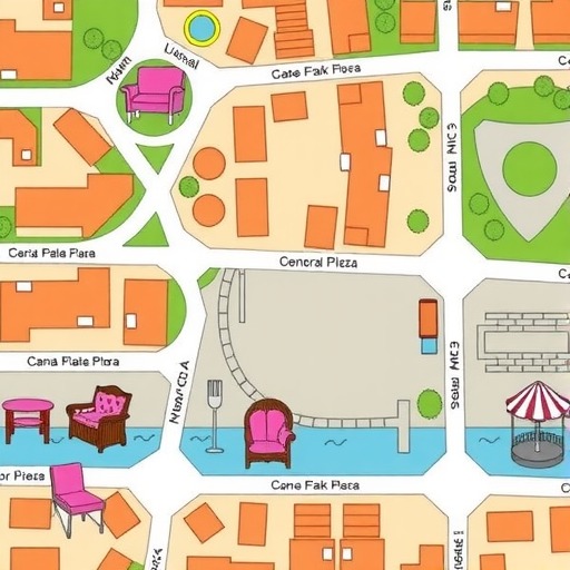 心动小镇心动小镇 3.15-3.21粉色泡泡家具位置攻略(图1)