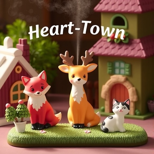 心动小镇【全图鉴】❗❗❗16个创意动物香薰位置(图1)