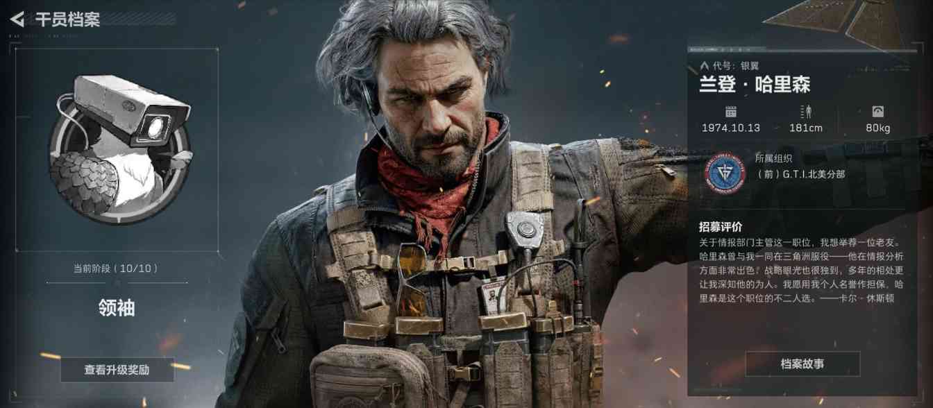 三角洲行动干员个人任务一览及完成建议【银翼篇】(图1)