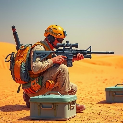 三角洲行动分享几个好用的改枪码——自提(图1)