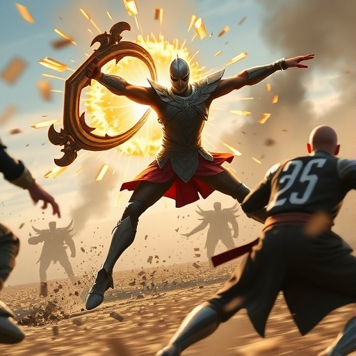 三角洲行动【全面战场】盾牌冲撞武德充沛，最劲连招玩法！(图4)